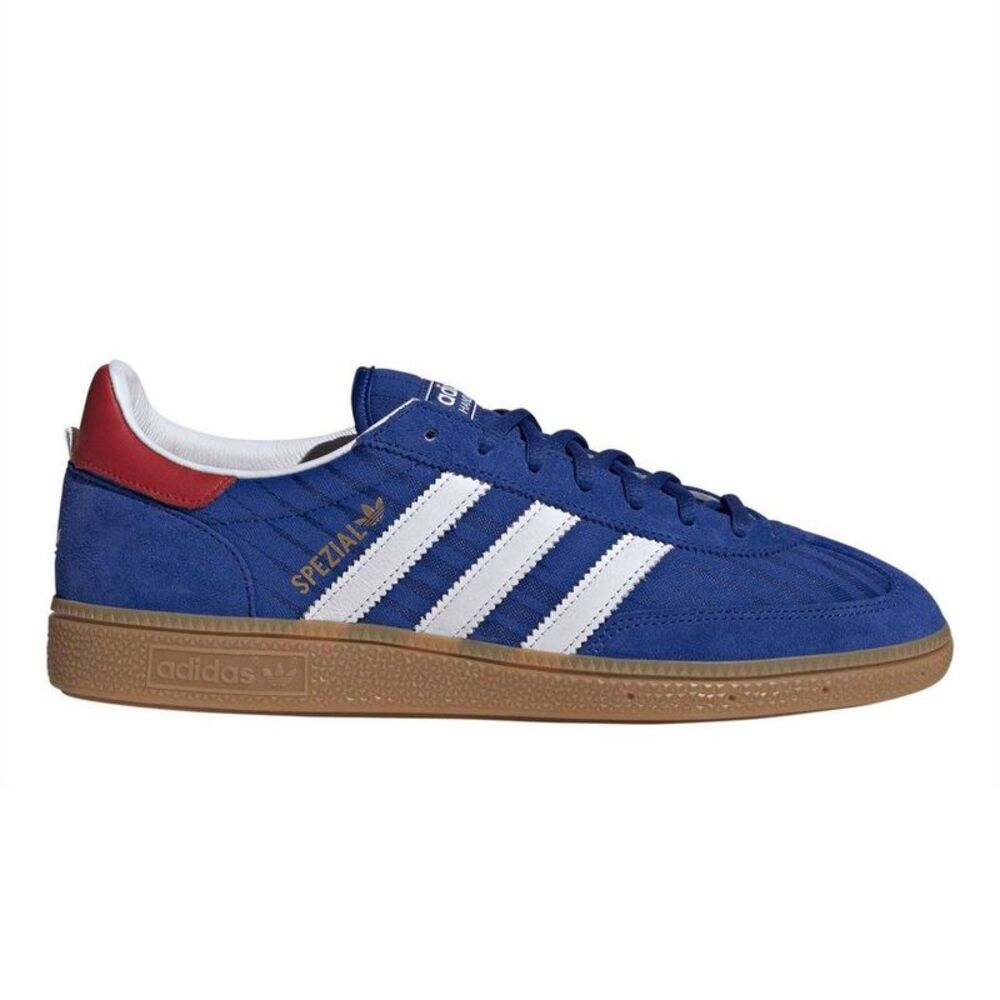 Adidas Mens Originals Spezial Suede Sneakers / Blue/White